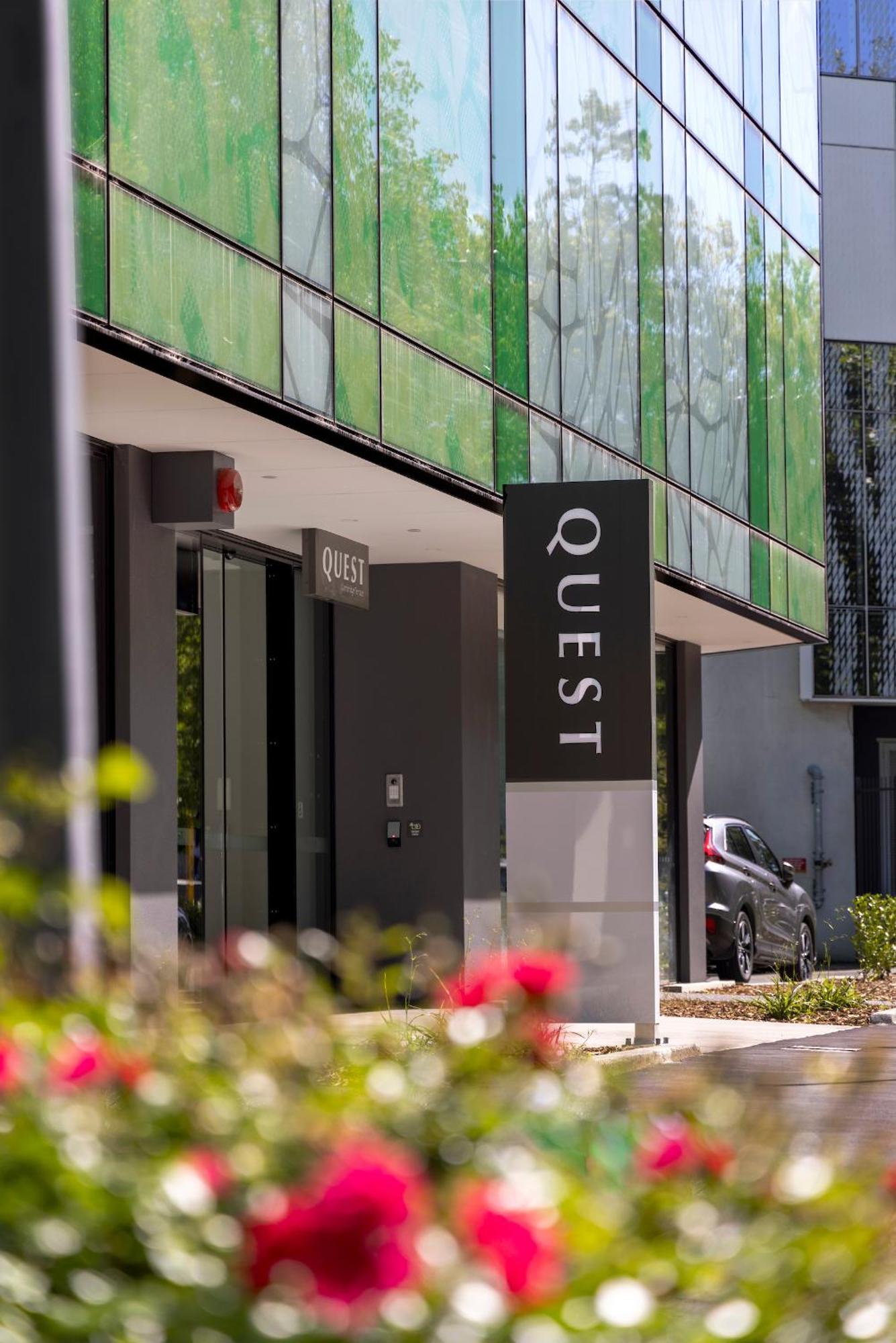 Quest On Cambridge Christchurch Exterior foto